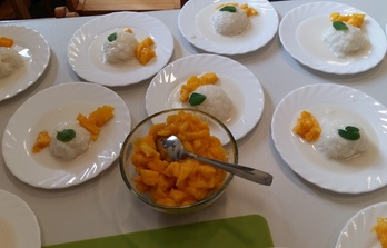 Mango Sticky Rice z ciocią Nutnaree